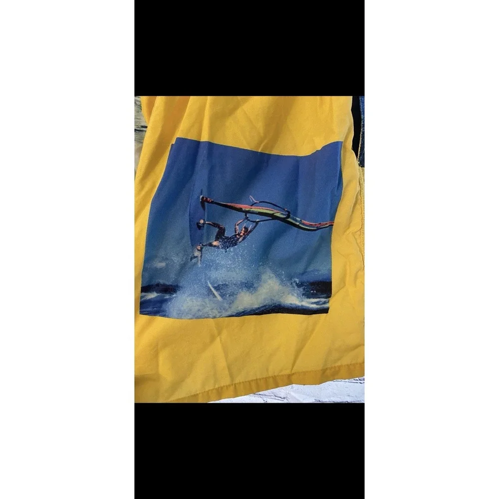 vintage chaps ralph lauren‎ Swim Trunks Size Large Wind Surfing